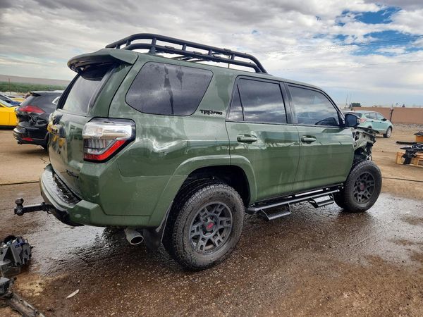 2020 TOYOTA 4RUNNER Base Grade