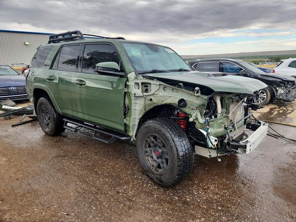 2020 TOYOTA 4RUNNER Base Grade