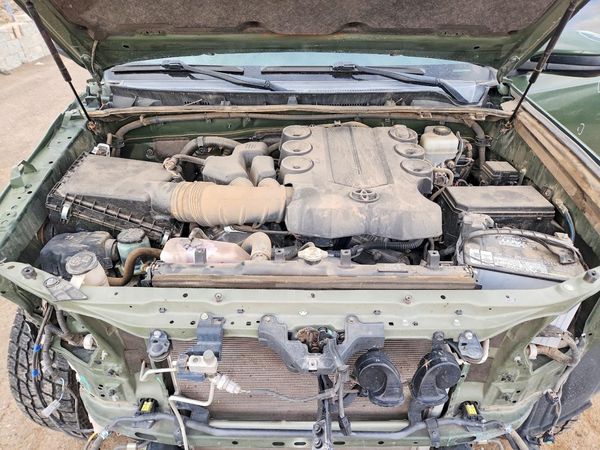 2020 TOYOTA 4RUNNER Base Grade