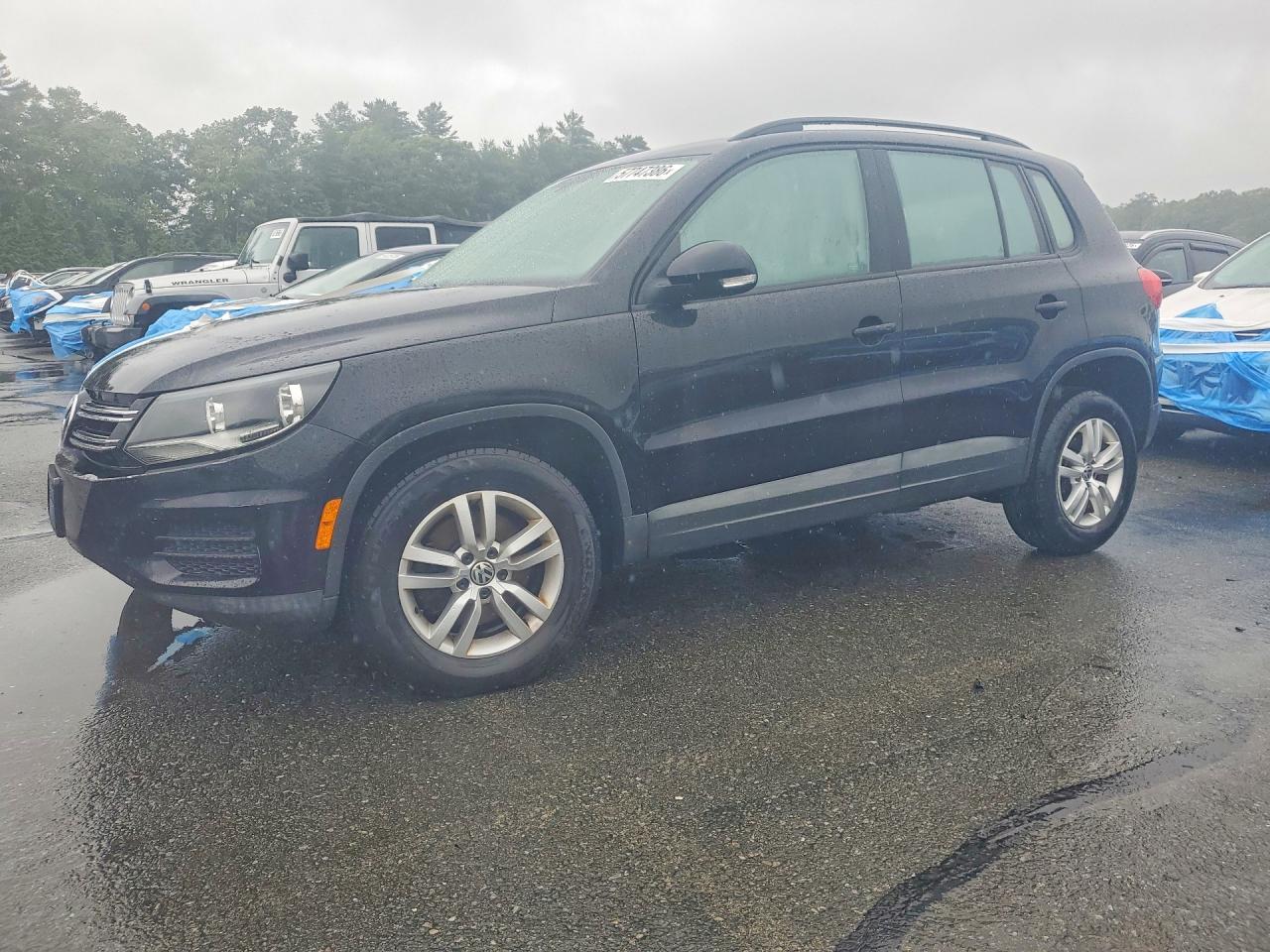 2017 VOLKSWAGEN TIGUAN