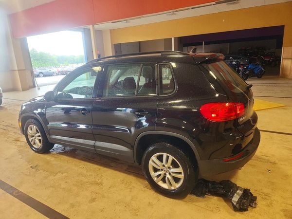 2017 VOLKSWAGEN TIGUAN