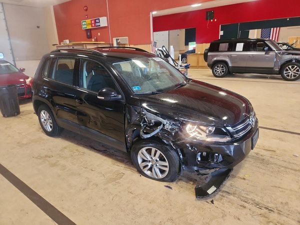 2017 VOLKSWAGEN TIGUAN