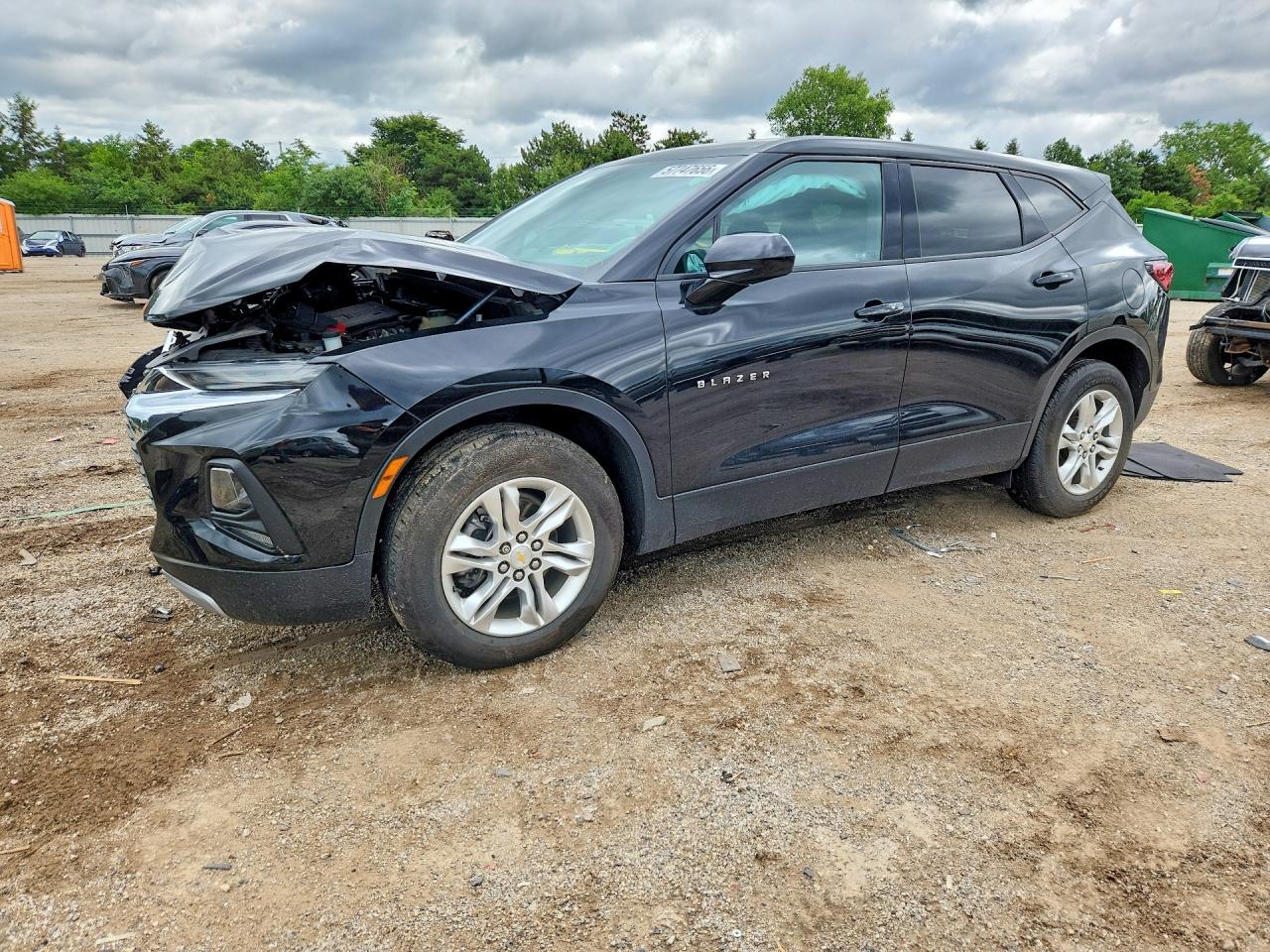 2022 CHEVROLET BLAZER 2LT