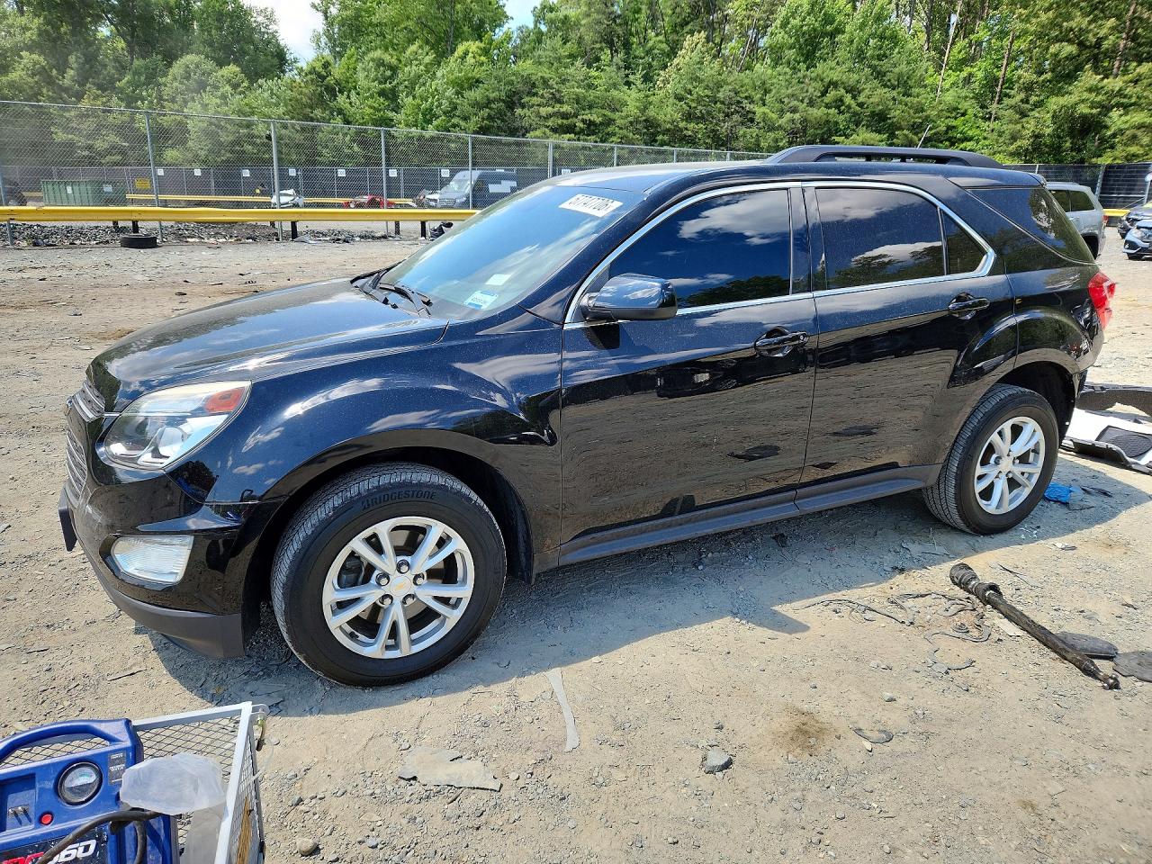 2016 CHEVROLET EQUINOX LT