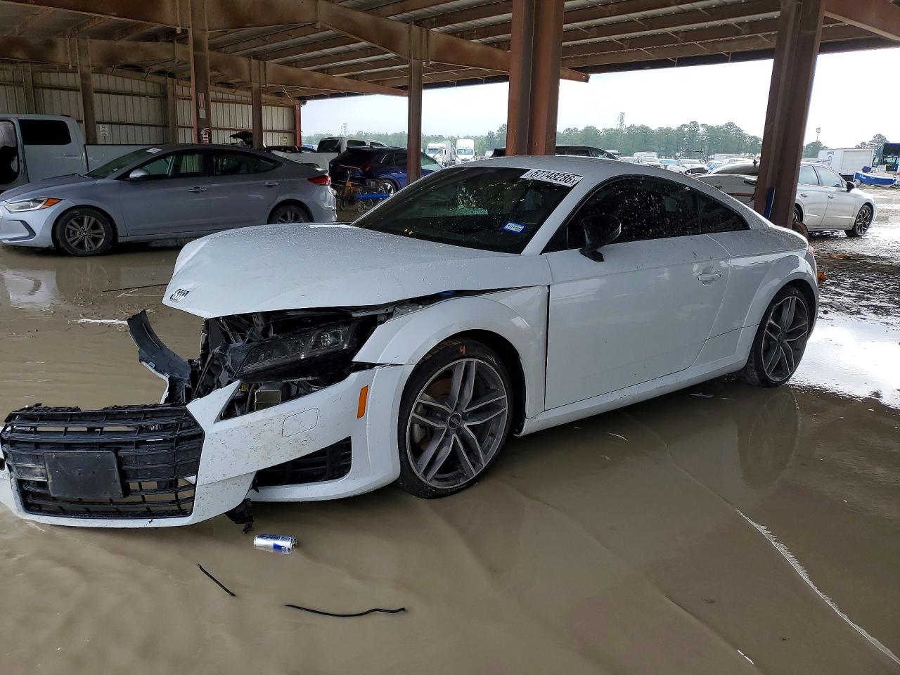 2017 AUDI TT quattro