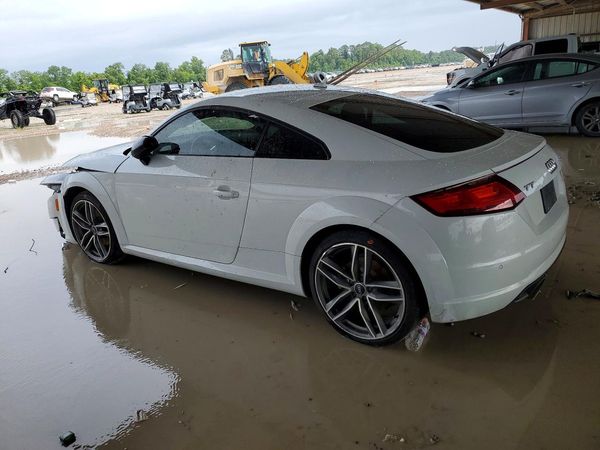 2017 AUDI TT quattro