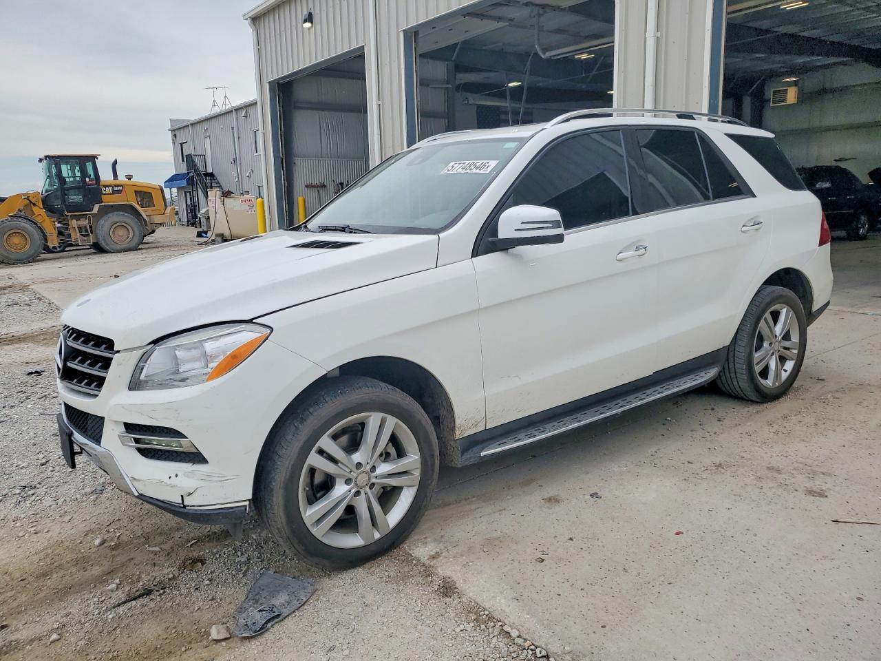 2015 MERCEDES-BENZ ML ML250 BLUETEC 4-MATIC