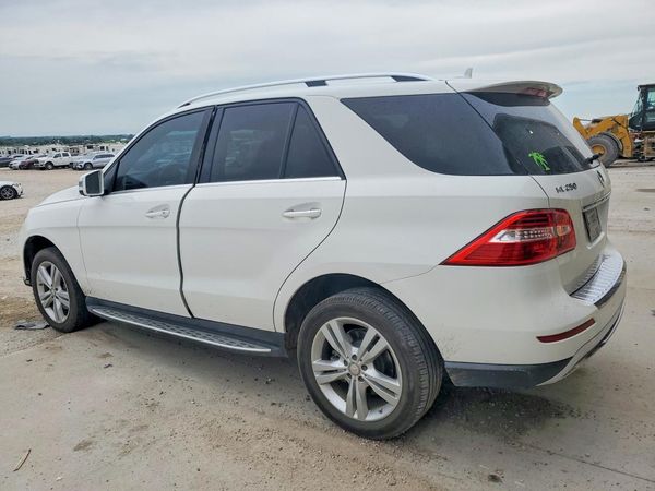 2015 MERCEDES-BENZ ML ML250 BLUETEC 4-MATIC