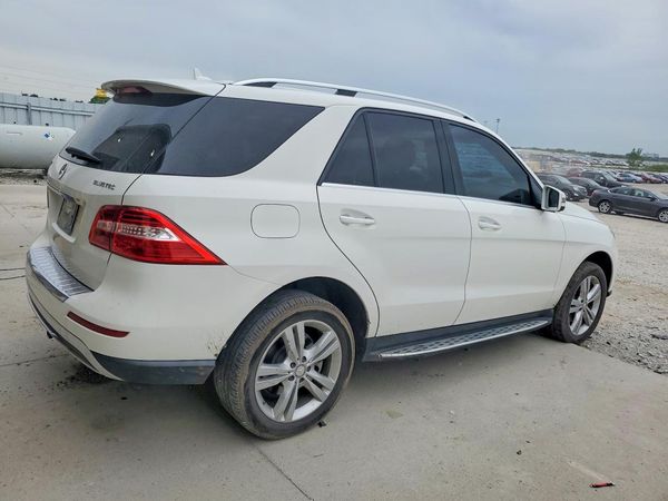 2015 MERCEDES-BENZ ML ML250 BLUETEC 4-MATIC