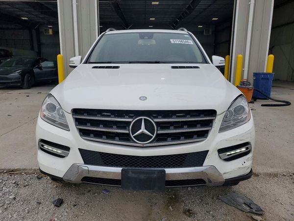 2015 MERCEDES-BENZ ML ML250 BLUETEC 4-MATIC