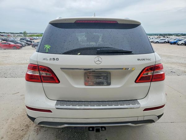 2015 MERCEDES-BENZ ML ML250 BLUETEC 4-MATIC