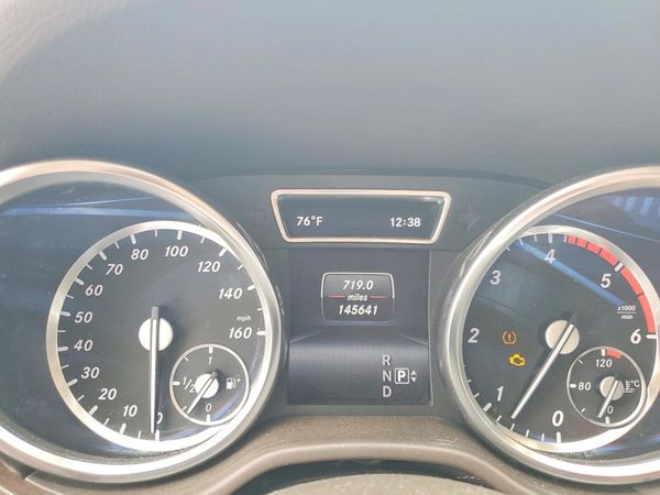 2015 MERCEDES-BENZ ML ML250 BLUETEC 4-MATIC
