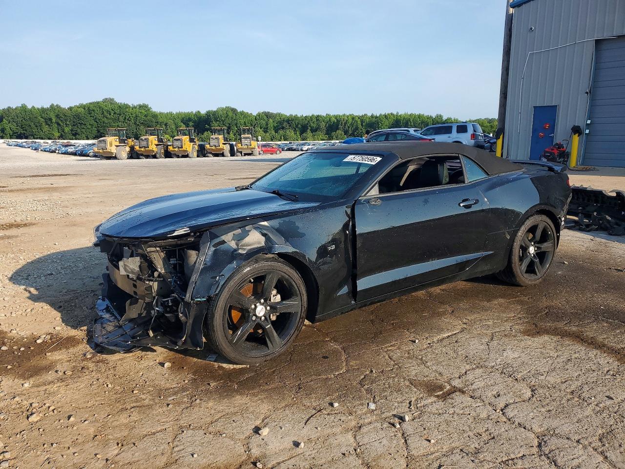 2018 CHEVROLET CAMARO 2LT/3LT