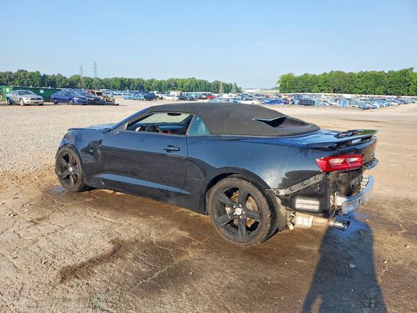 2018 CHEVROLET CAMARO 2LT/3LT