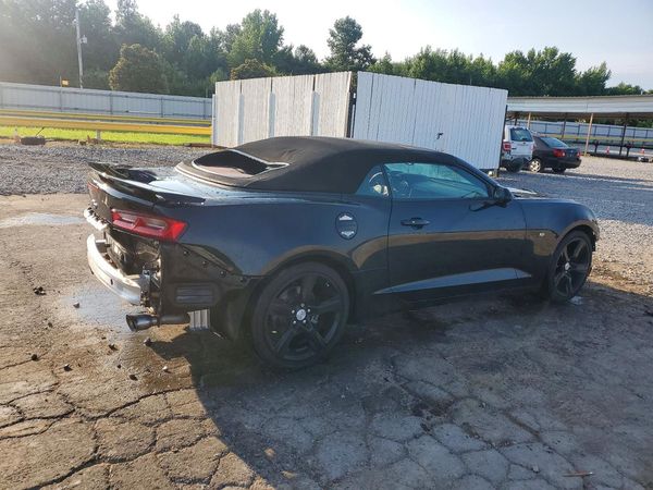 2018 CHEVROLET CAMARO 2LT/3LT