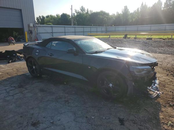 2018 CHEVROLET CAMARO 2LT/3LT