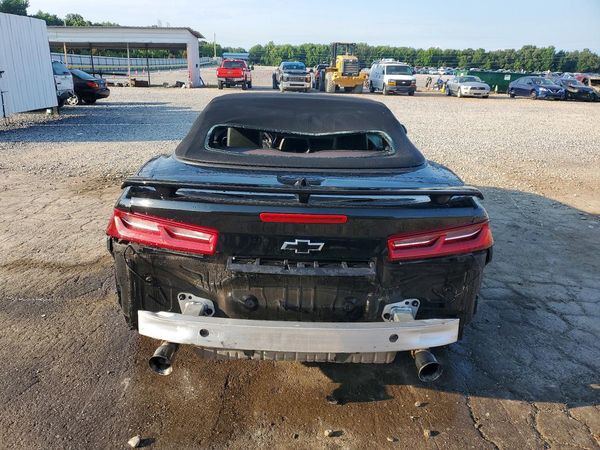 2018 CHEVROLET CAMARO 2LT/3LT