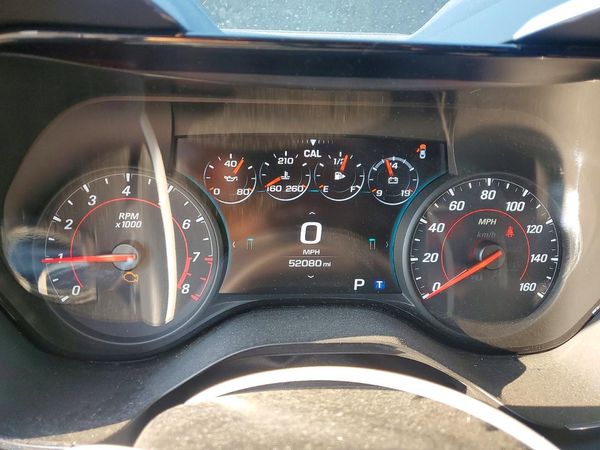 2018 CHEVROLET CAMARO 2LT/3LT