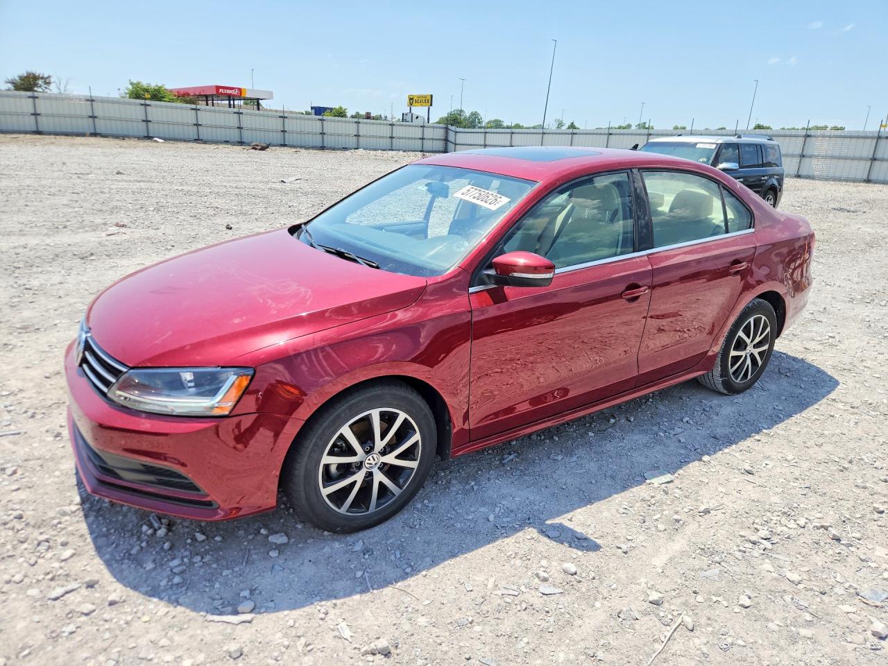 2017 VOLKSWAGEN JETTA