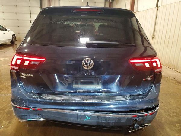 2018 VOLKSWAGEN TIGUAN