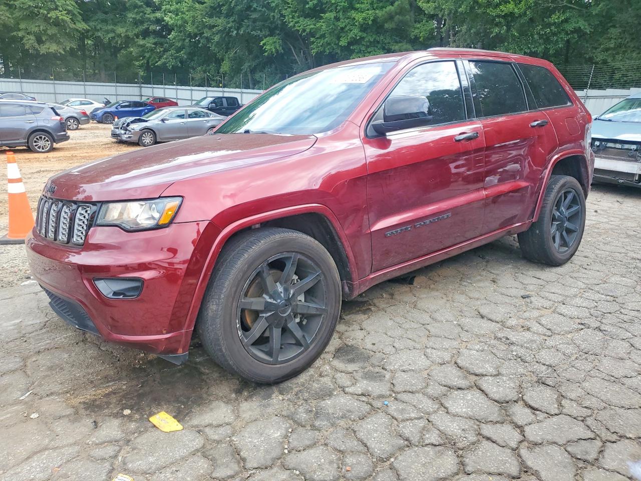 2019 JEEP GRAND CHEROKEE Laredo