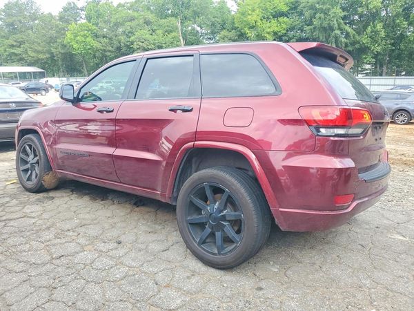 2019 JEEP GRAND CHEROKEE Laredo