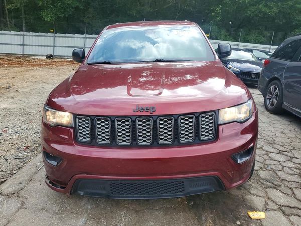 2019 JEEP GRAND CHEROKEE Laredo