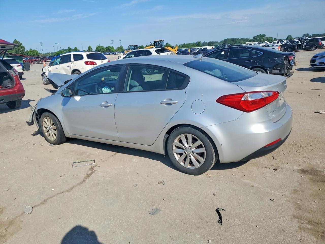 2014 KIA FORTE LX, EX