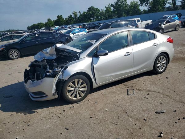2014 KIA FORTE LX, EX