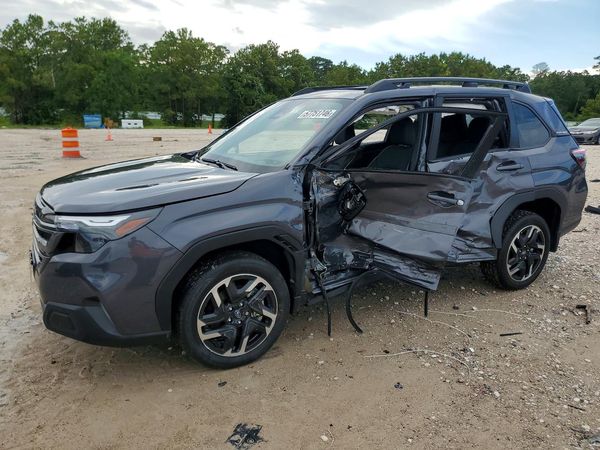 2026 SUBARU FORESTER