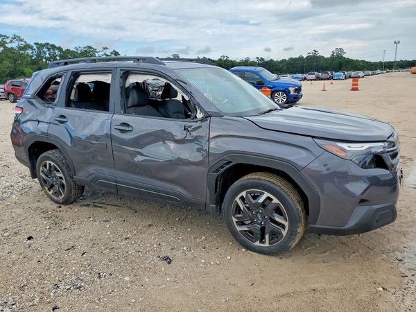 2026 SUBARU FORESTER