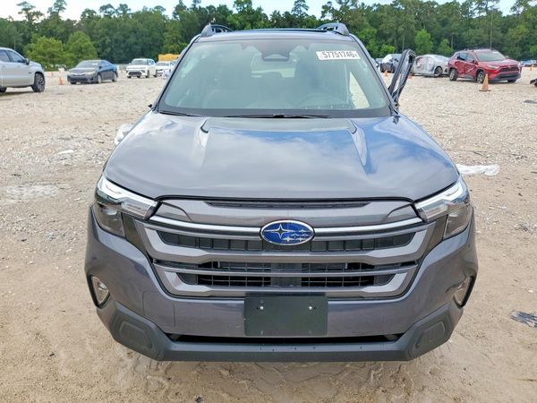 2026 SUBARU FORESTER