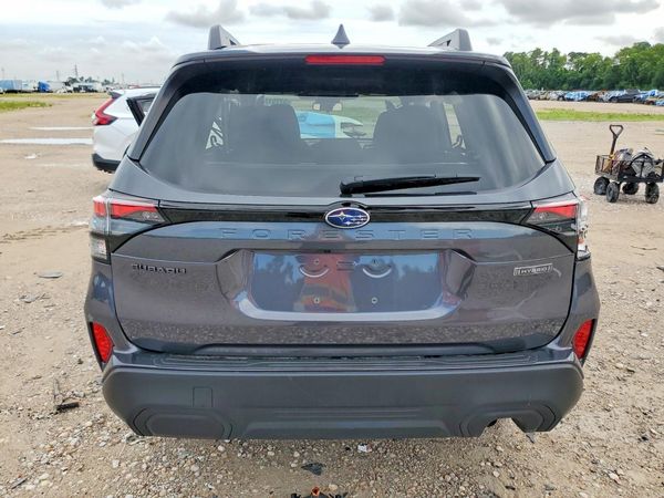 2026 SUBARU FORESTER