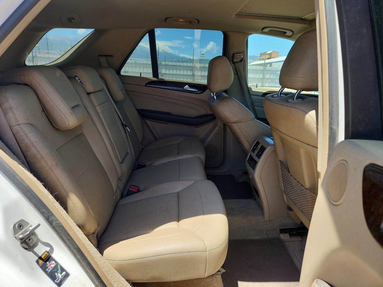 2015 MERCEDES-BENZ ML ML350