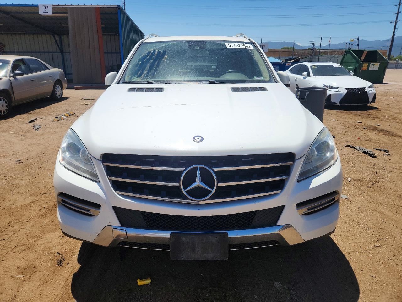 2015 MERCEDES-BENZ ML ML350