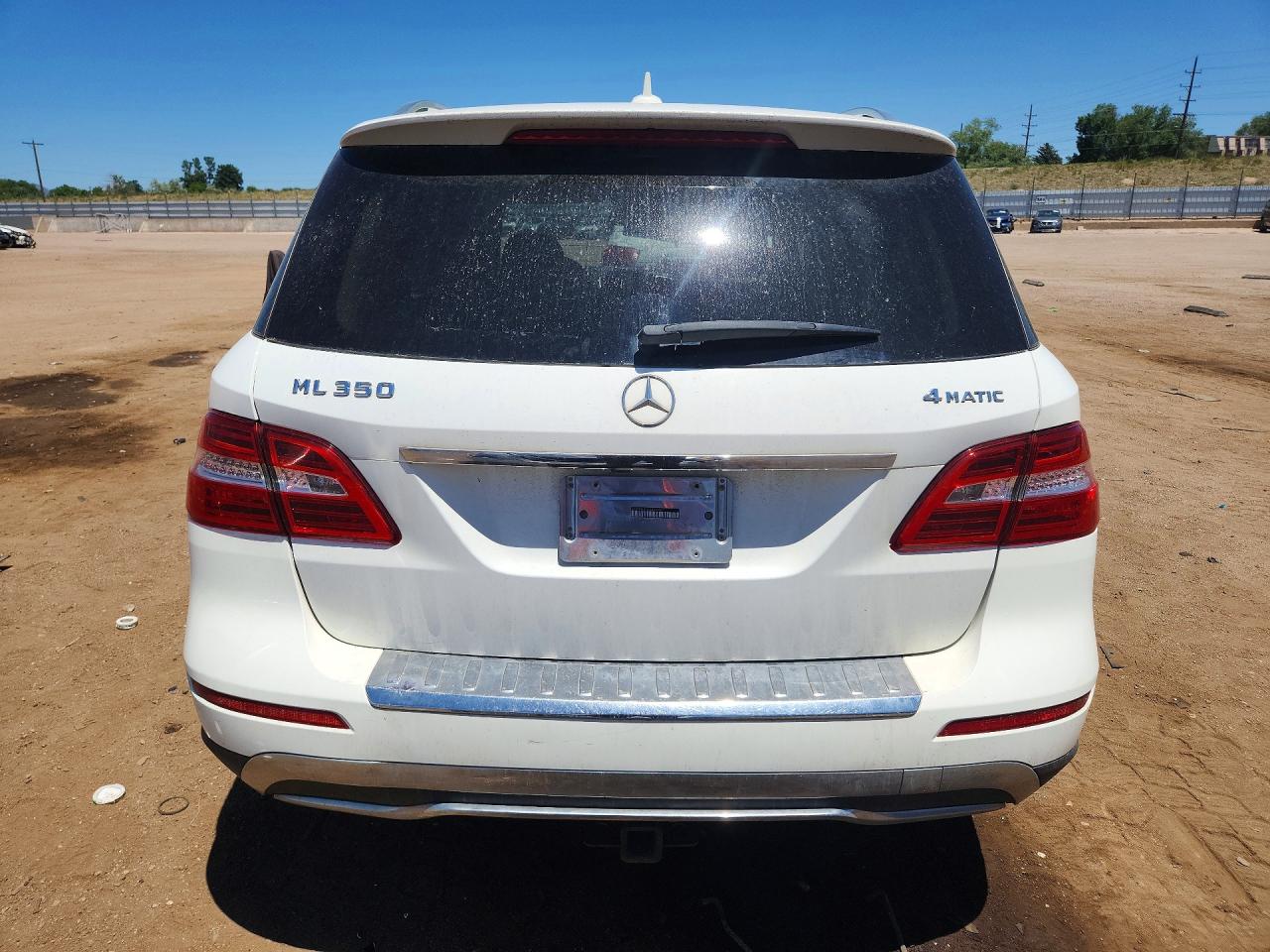 2015 MERCEDES-BENZ ML ML350