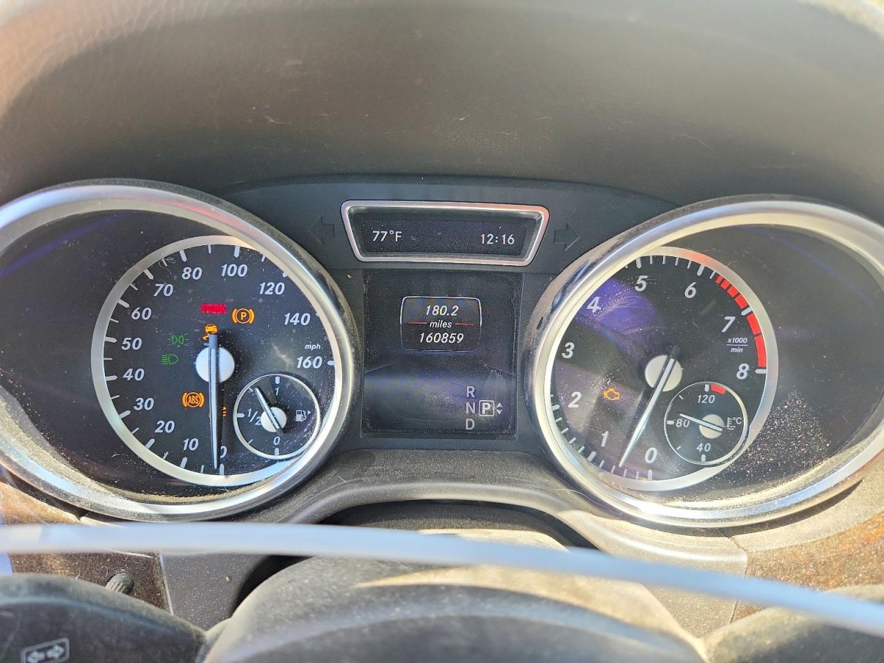2015 MERCEDES-BENZ ML ML350
