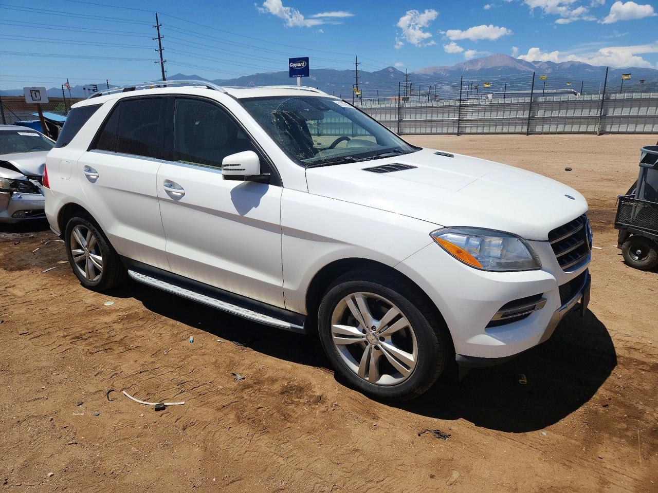 2015 MERCEDES-BENZ ML ML350