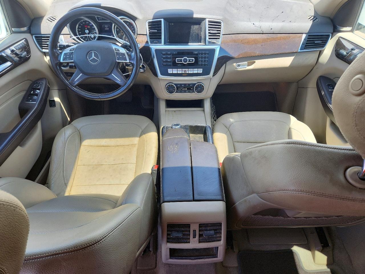 2015 MERCEDES-BENZ ML ML350