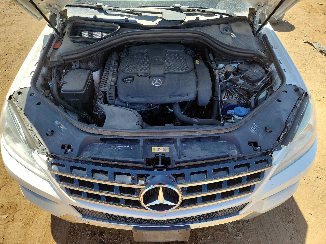 2015 MERCEDES-BENZ ML ML350