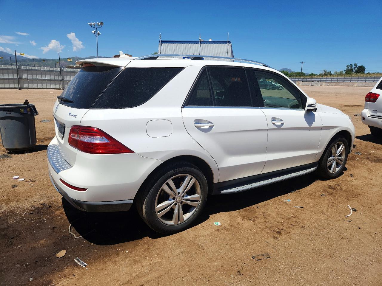 2015 MERCEDES-BENZ ML ML350