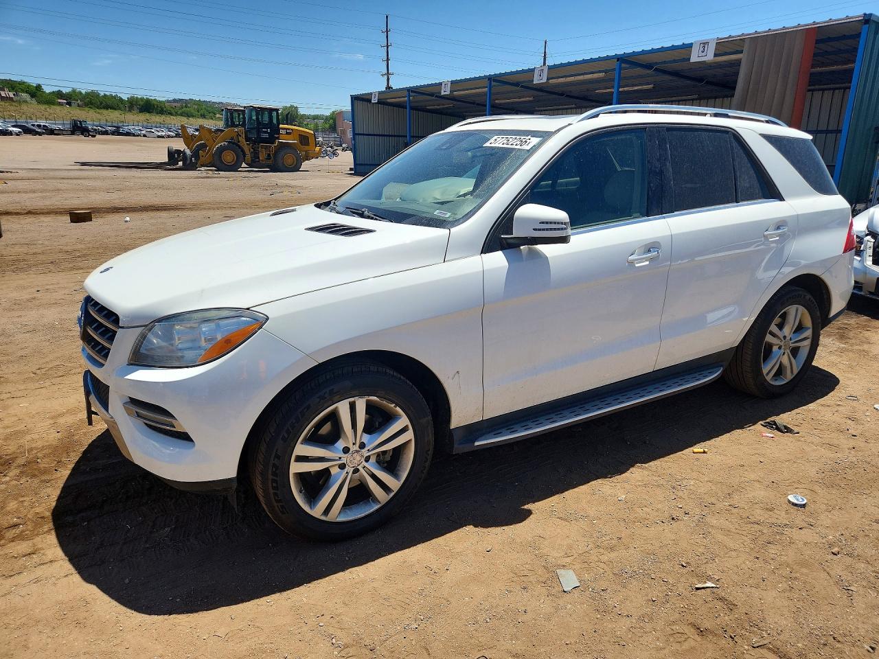 2015 MERCEDES-BENZ ML ML350