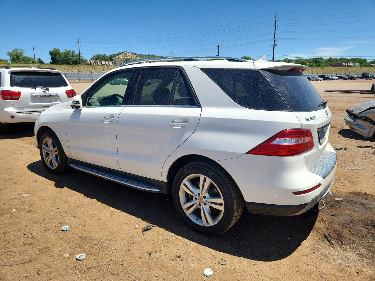 2015 MERCEDES-BENZ ML ML350