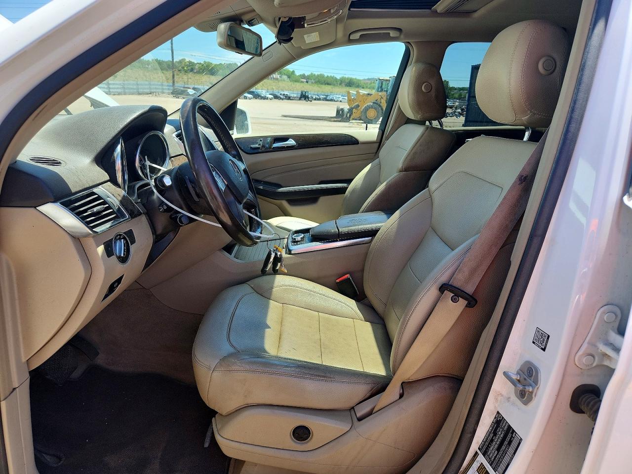 2015 MERCEDES-BENZ ML ML350