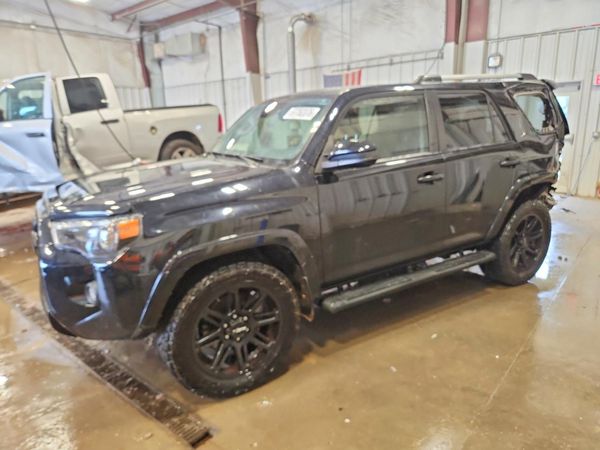 2021 TOYOTA 4RUNNER SRS