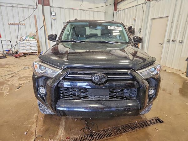 2021 TOYOTA 4RUNNER SRS