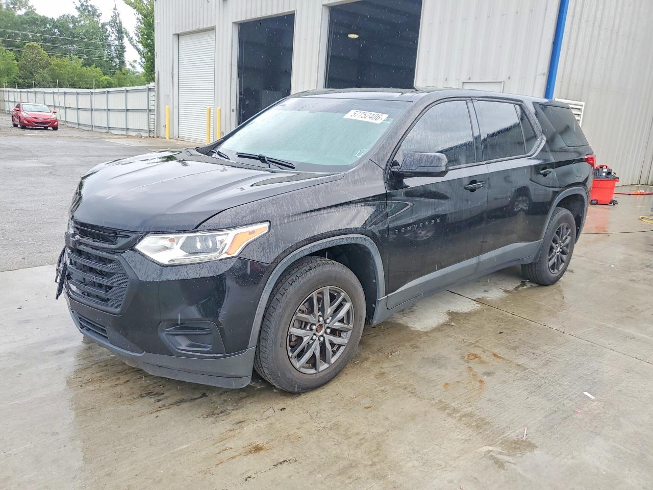 2018 CHEVROLET TRAVERSE