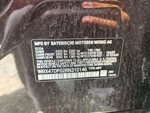 2024 BMW X3 sDrive30i SA