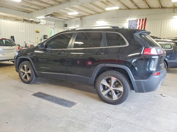 2020 JEEP CHEROKEE LIMITED 4X4