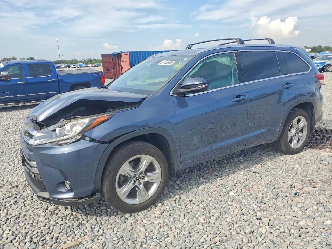 2017 TOYOTA HIGHLANDER Ltd/Ltd Platinum